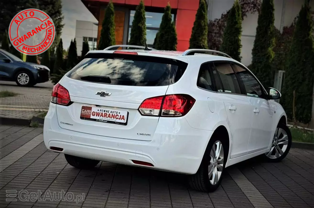 CHEVROLET Cruze Station Wagon 1.4T LTZ