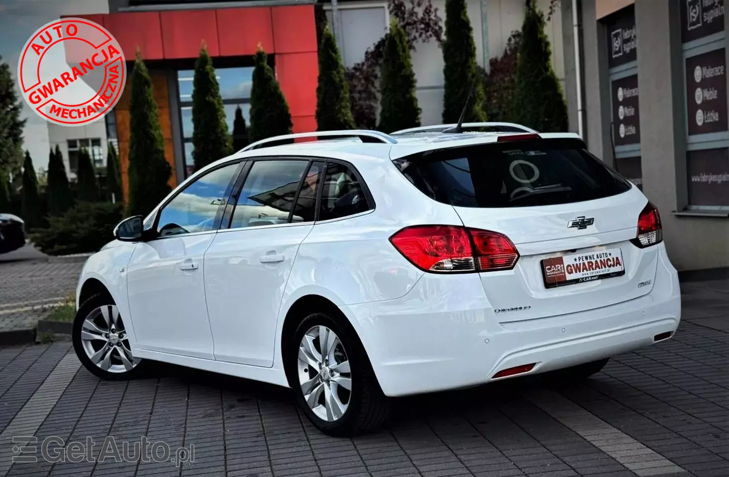 CHEVROLET Cruze Station Wagon 1.4T LTZ