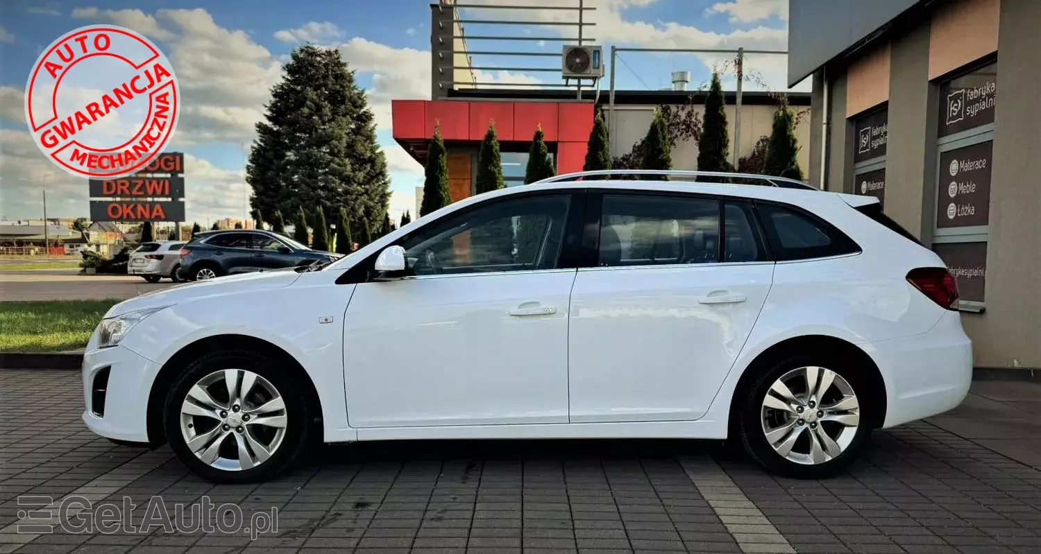 CHEVROLET Cruze Station Wagon 1.4T LTZ