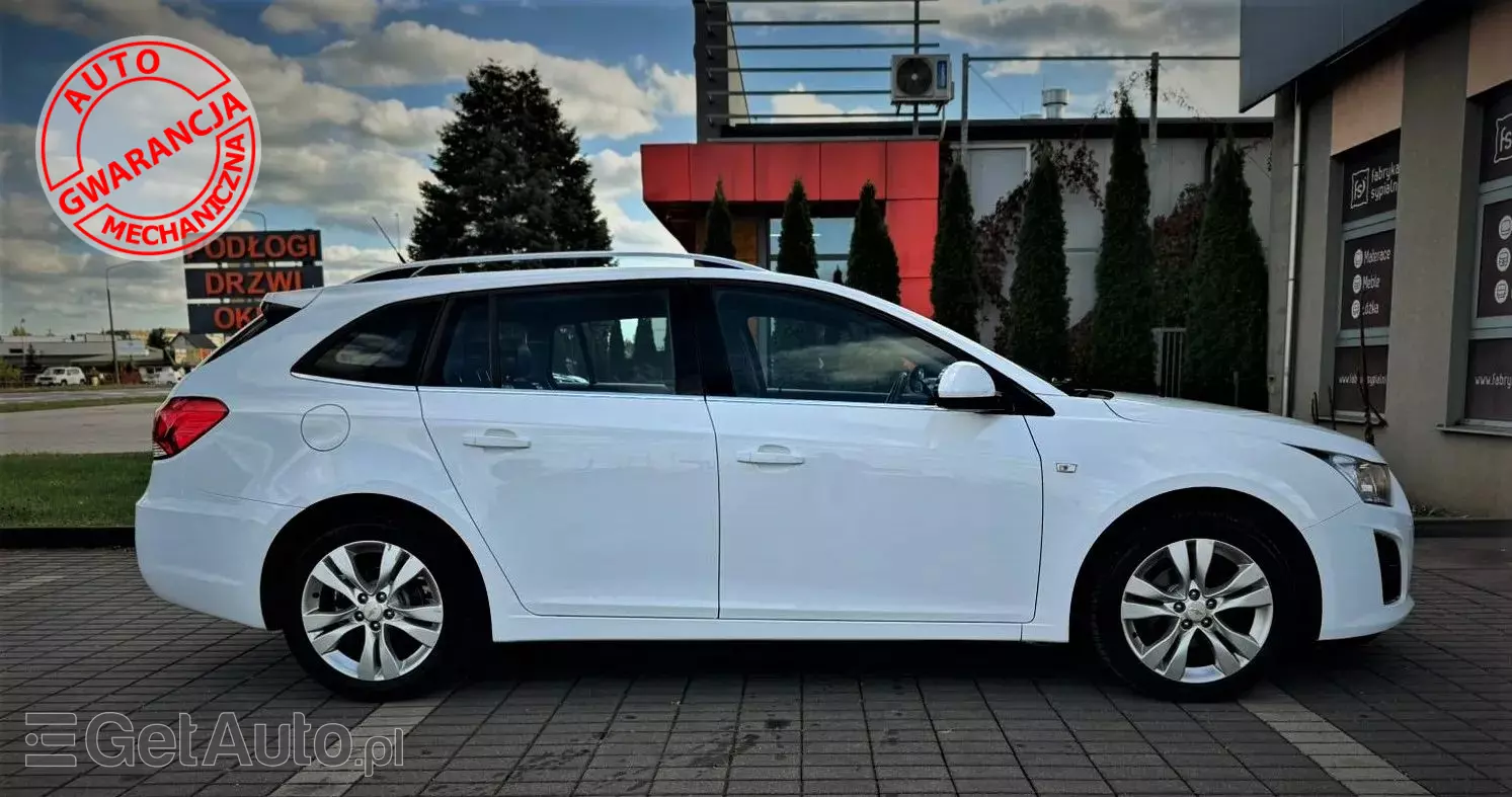 CHEVROLET Cruze Station Wagon 1.4T LTZ