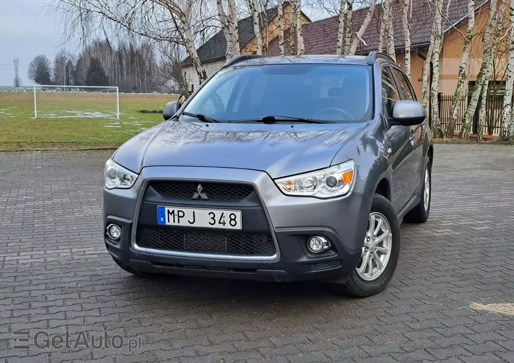 MITSUBISHI ASX 1.8 DI-D 4WD Comfort Edition