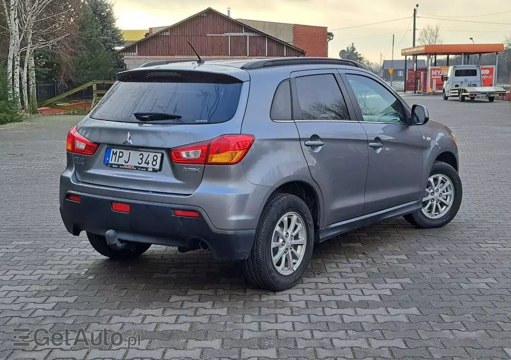 MITSUBISHI ASX 1.8 DI-D 4WD Comfort Edition