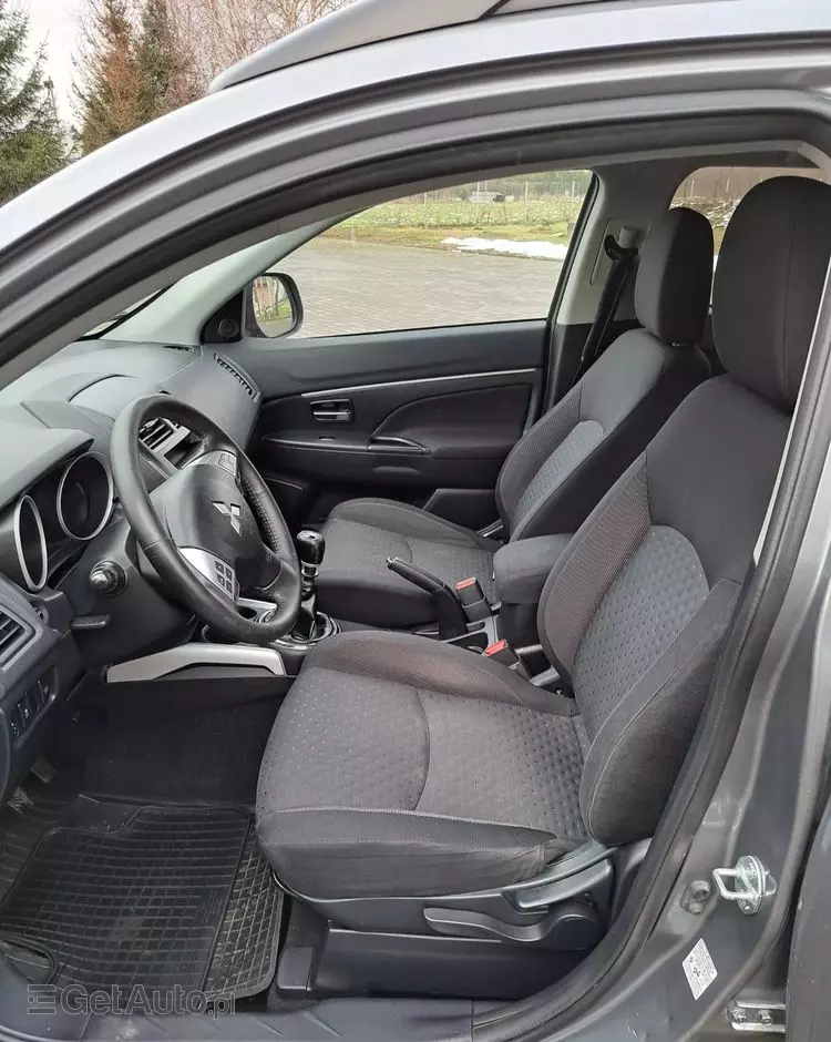 MITSUBISHI ASX 1.8 DI-D 4WD Comfort Edition