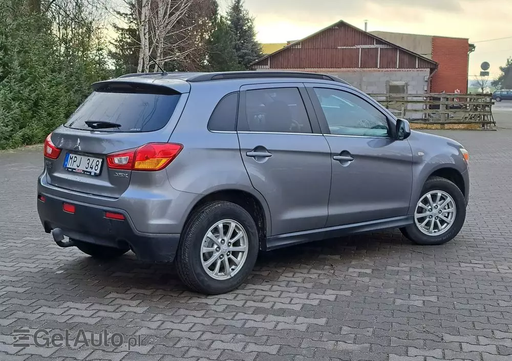 MITSUBISHI ASX 1.8 DI-D 4WD Comfort Edition
