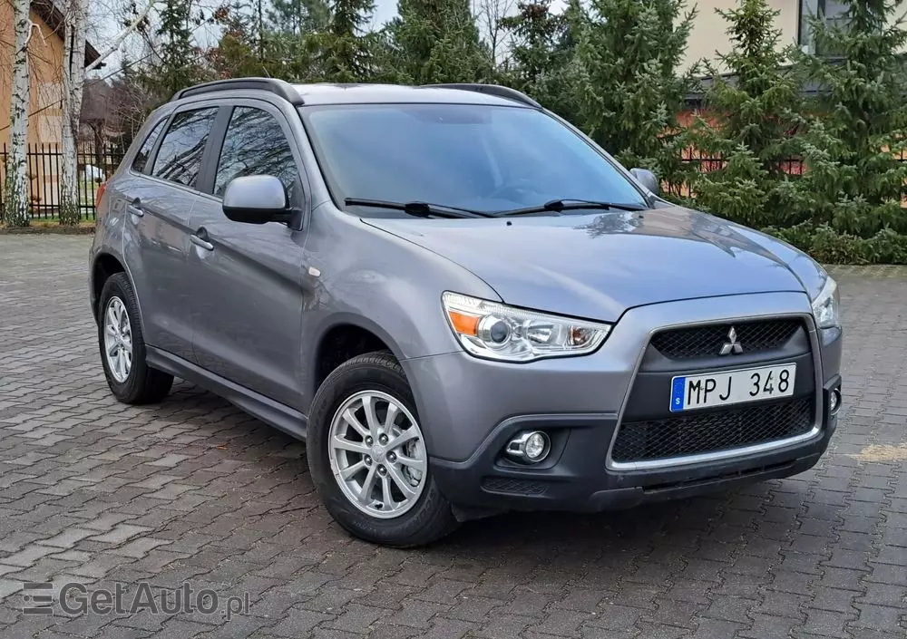 MITSUBISHI ASX 1.8 DI-D 4WD Comfort Edition