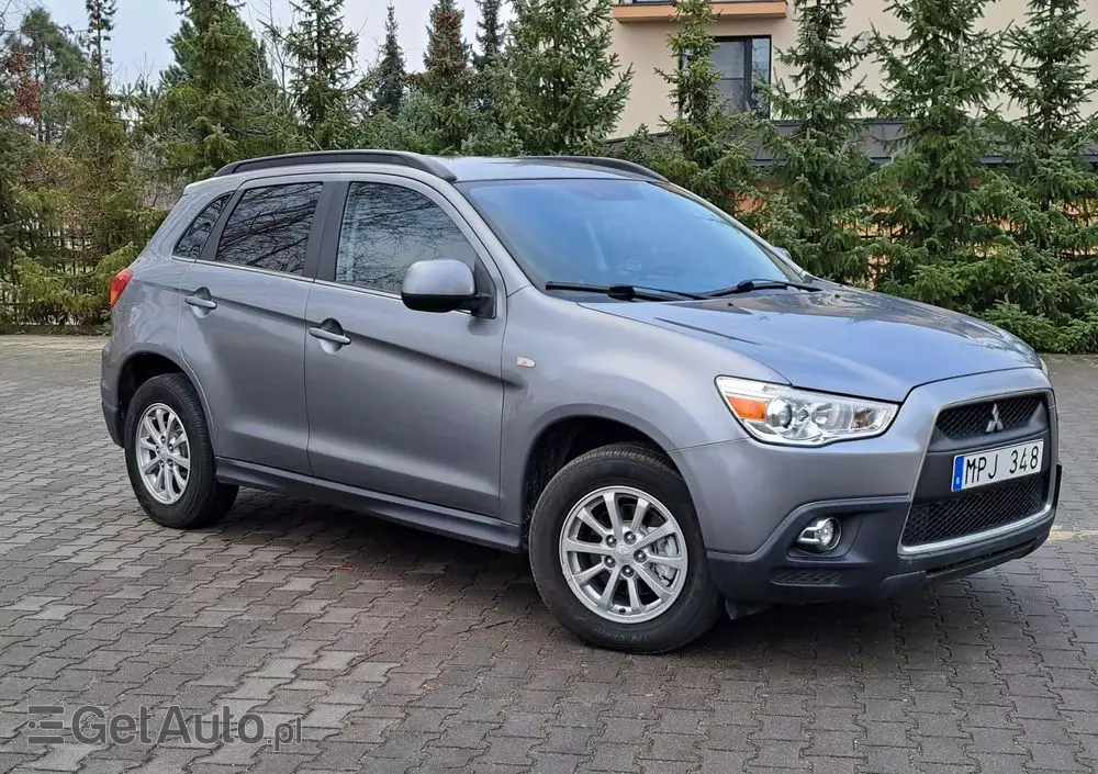 MITSUBISHI ASX 1.8 DI-D 4WD Comfort Edition