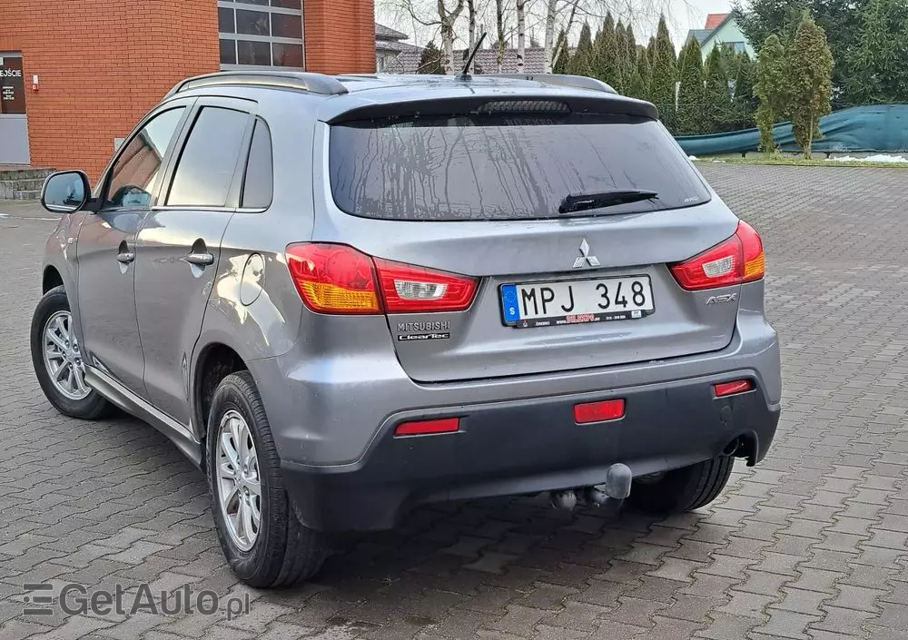 MITSUBISHI ASX 1.8 DI-D 4WD Comfort Edition