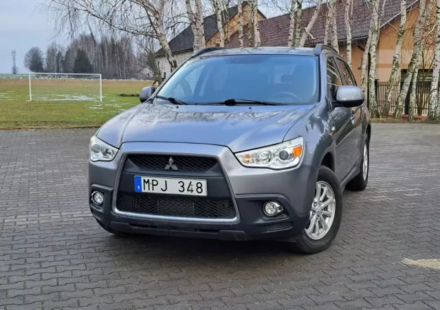 MITSUBISHI ASX 1.8 DI-D 4WD Comfort Edition