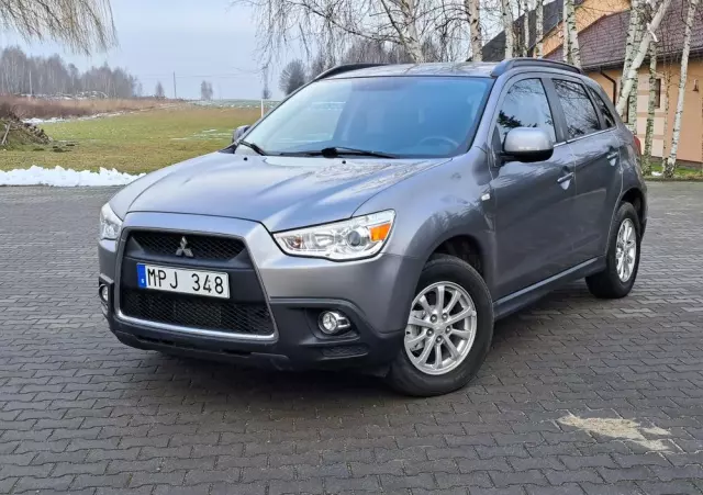 MITSUBISHI ASX 1.8 DI-D 4WD Comfort Edition
