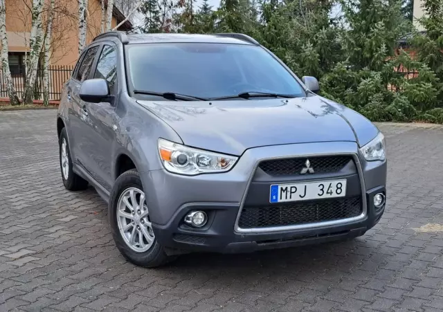 MITSUBISHI ASX 1.8 DI-D 4WD Comfort Edition