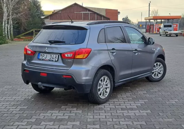 MITSUBISHI ASX 1.8 DI-D 4WD Comfort Edition