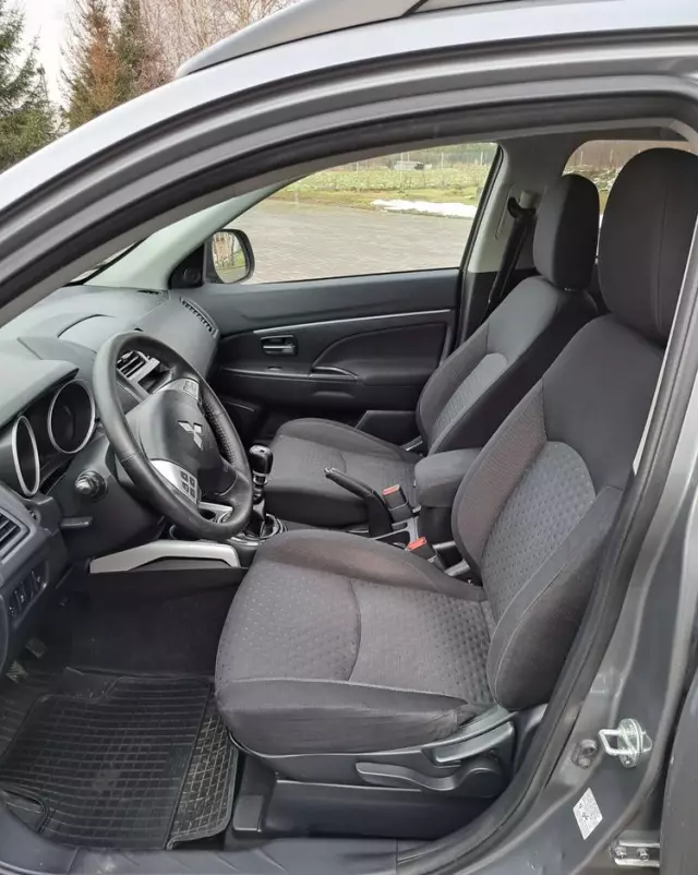 MITSUBISHI ASX 1.8 DI-D 4WD Comfort Edition