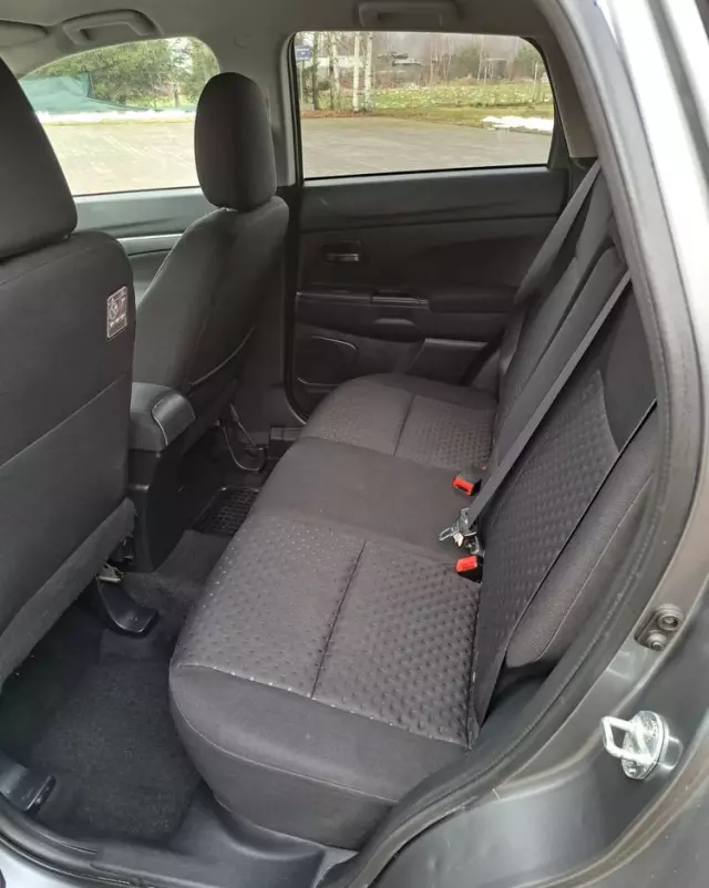 MITSUBISHI ASX 1.8 DI-D 4WD Comfort Edition