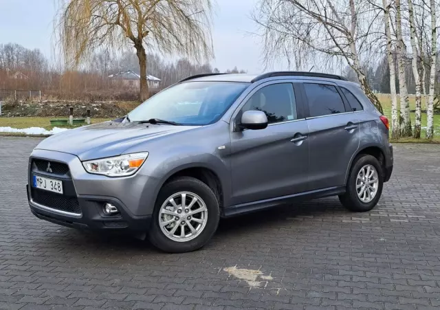 MITSUBISHI ASX 1.8 DI-D 4WD Comfort Edition