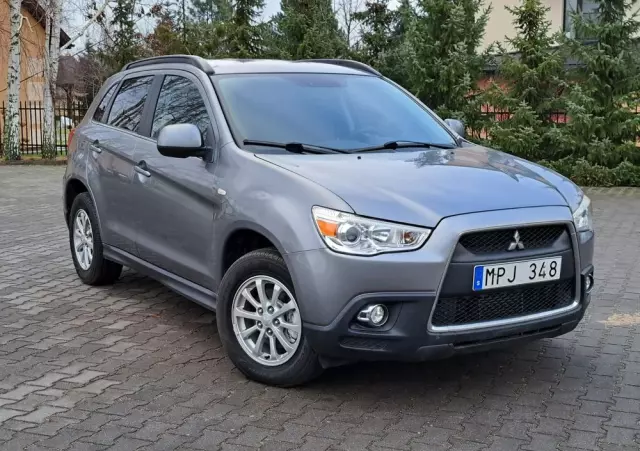 MITSUBISHI ASX 1.8 DI-D 4WD Comfort Edition