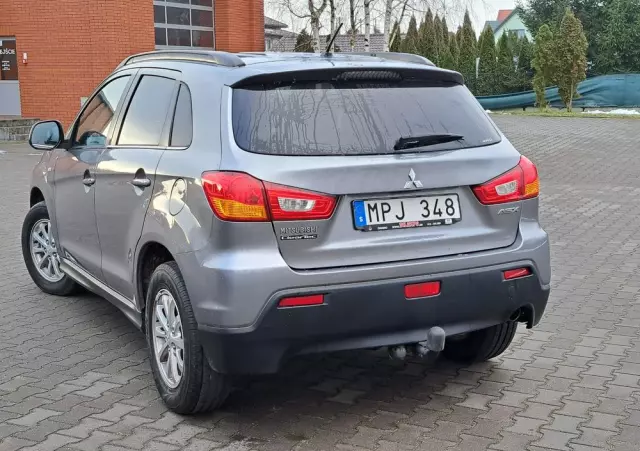 MITSUBISHI ASX 1.8 DI-D 4WD Comfort Edition