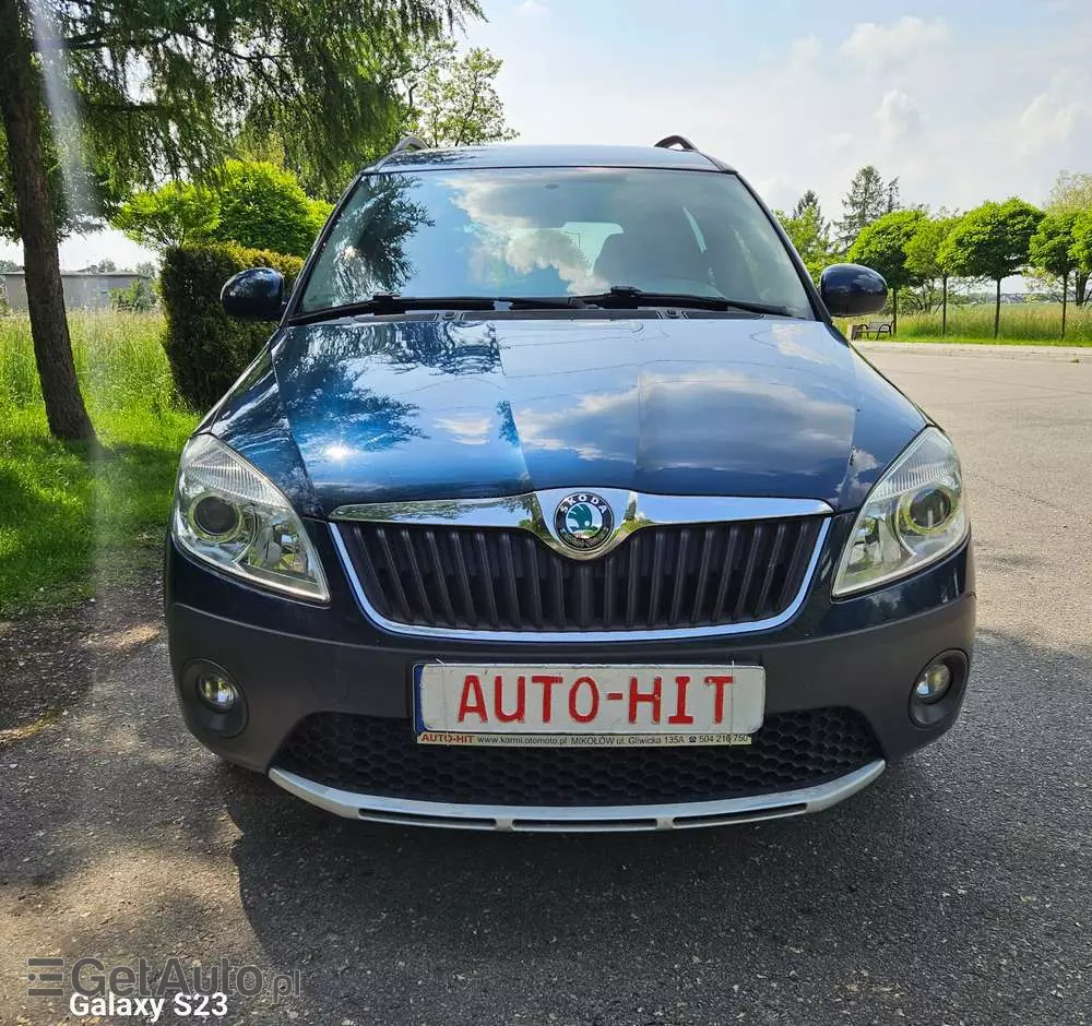 SKODA Roomster 1.2 TSI Active