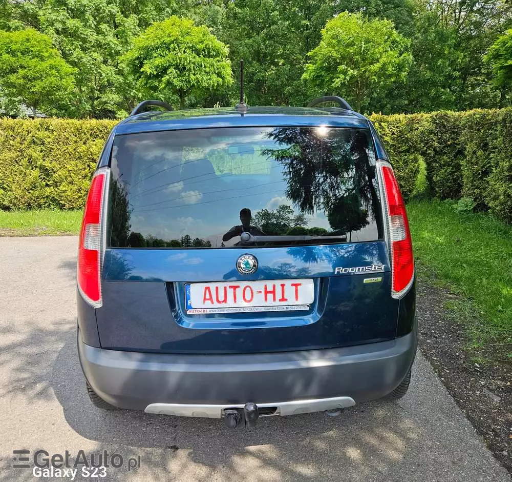 SKODA Roomster 1.2 TSI Active