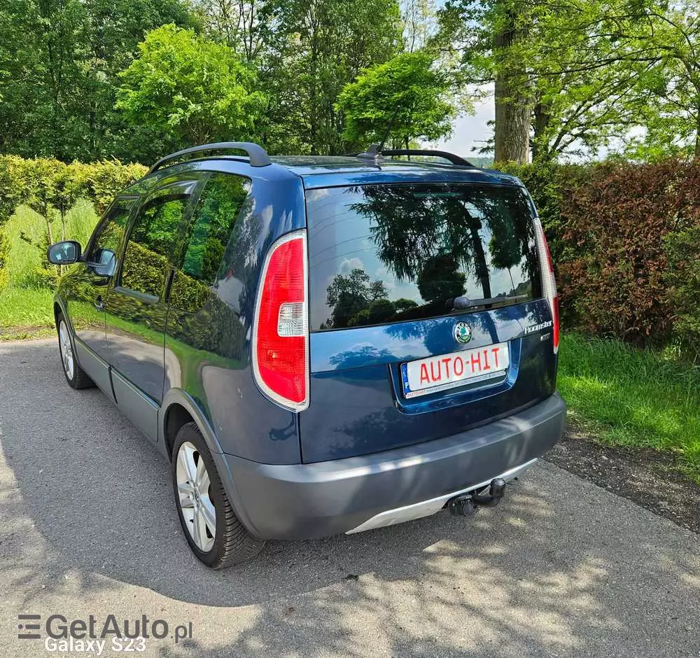 SKODA Roomster 1.2 TSI Active
