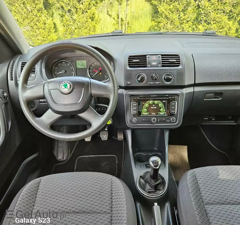 SKODA Roomster 1.2 TSI Active