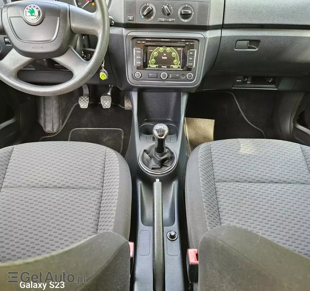 SKODA Roomster 1.2 TSI Active