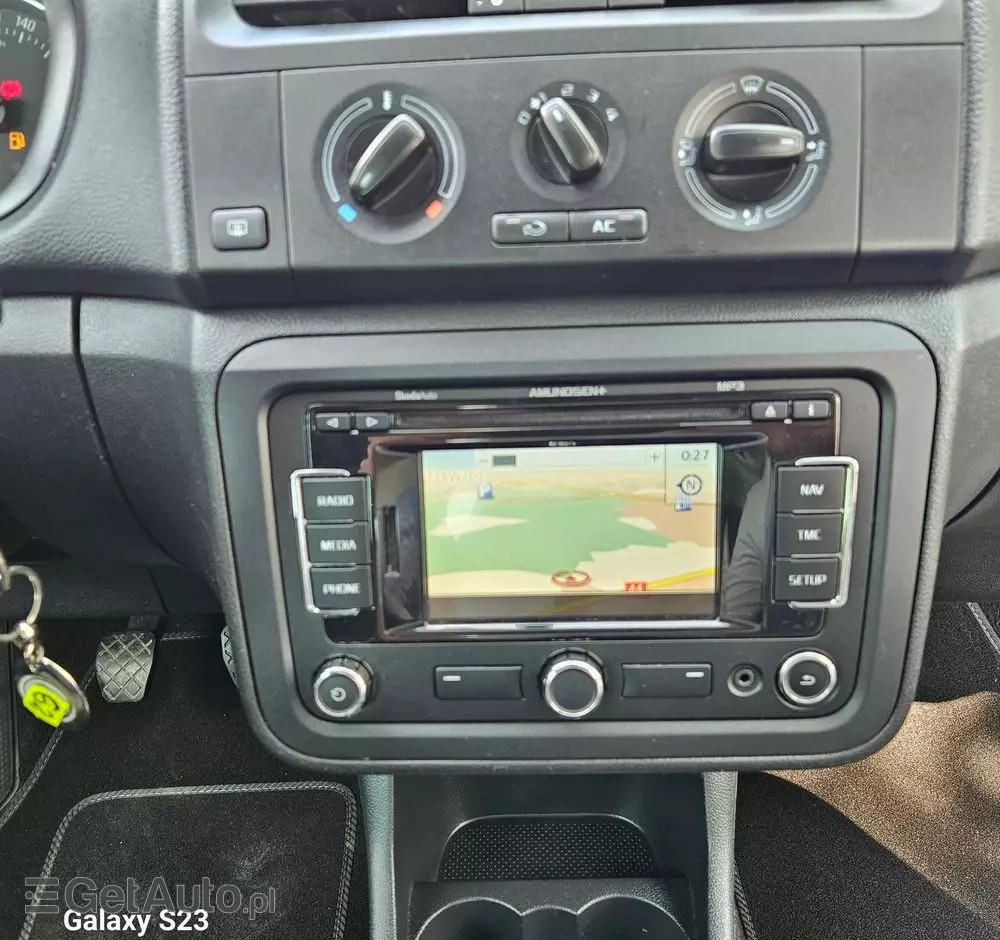 SKODA Roomster 1.2 TSI Active