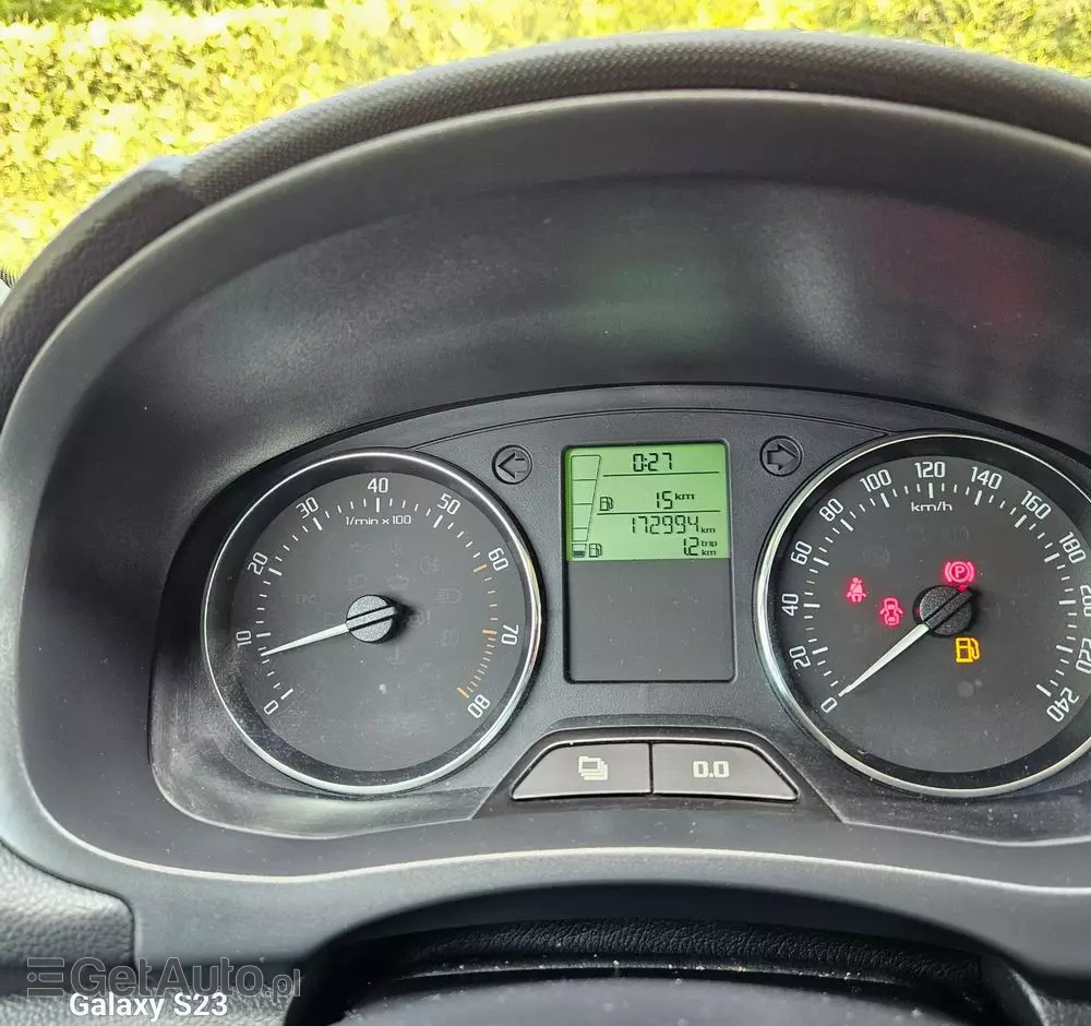 SKODA Roomster 1.2 TSI Active