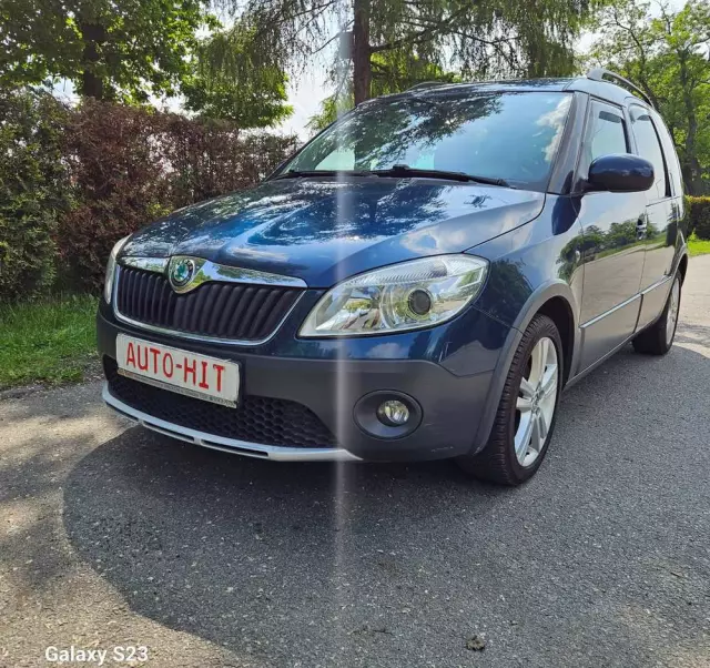 SKODA Roomster 1.2 TSI Active