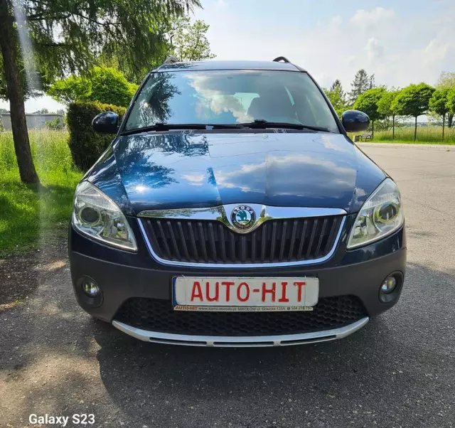 SKODA Roomster 1.2 TSI Active