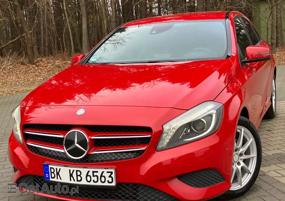 MERCEDES-BENZ Klasa A 180 Urban