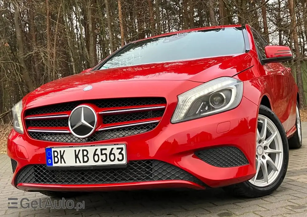 MERCEDES-BENZ Klasa A 180 Urban