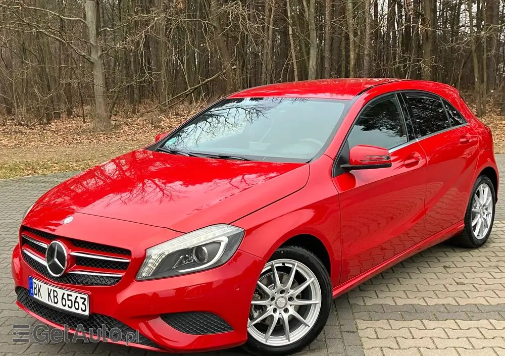 MERCEDES-BENZ Klasa A 180 Urban