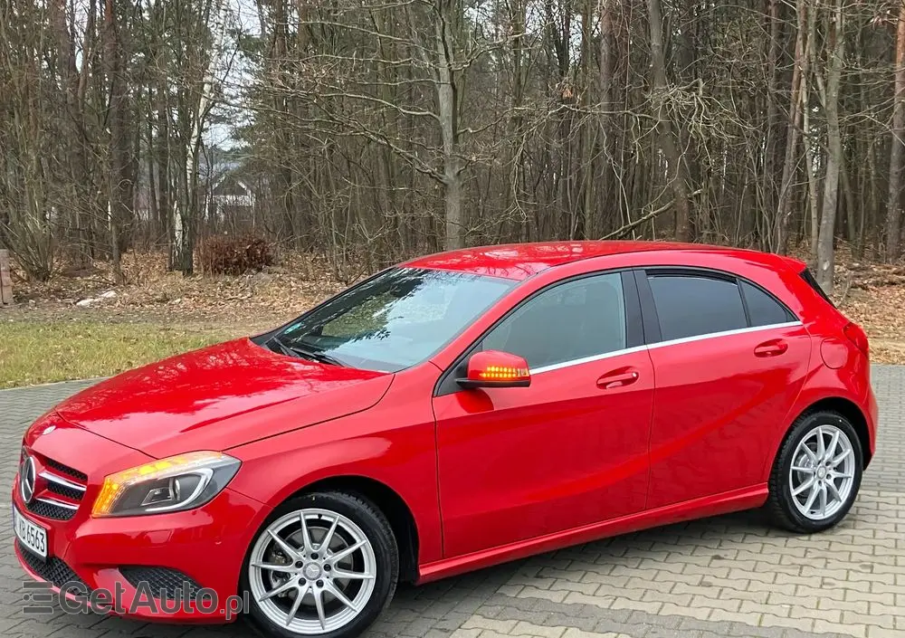 MERCEDES-BENZ Klasa A 180 Urban