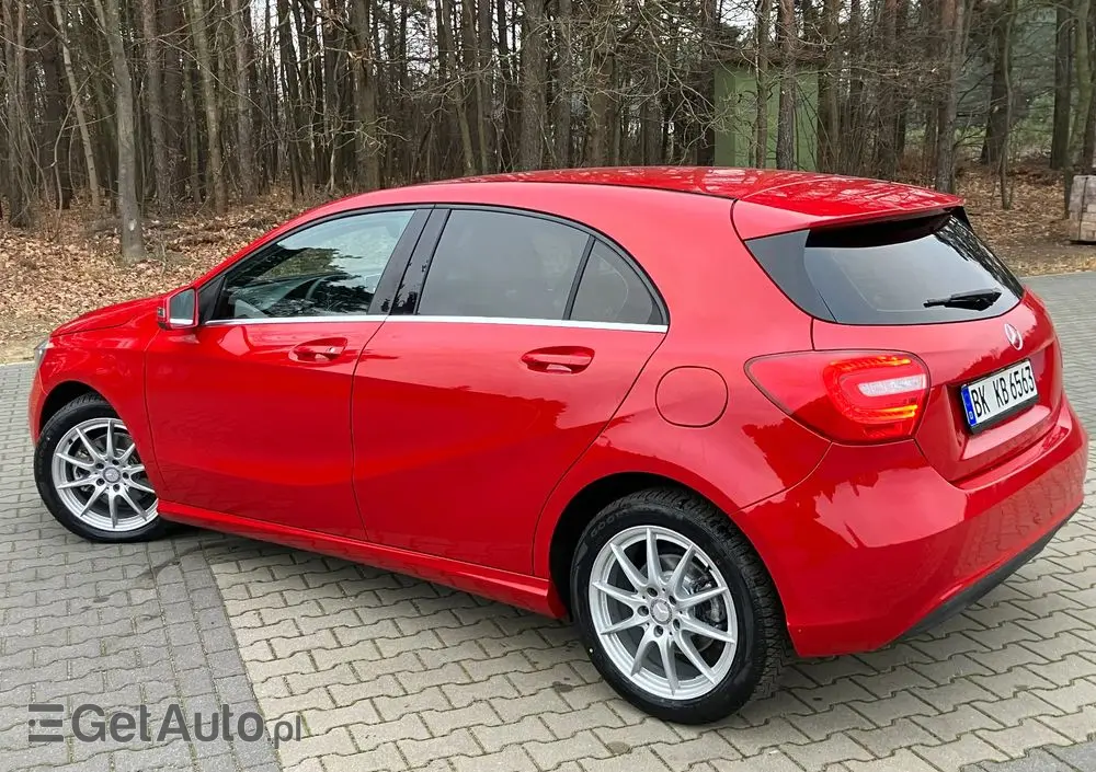 MERCEDES-BENZ Klasa A 180 Urban