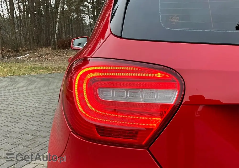 MERCEDES-BENZ Klasa A 180 Urban