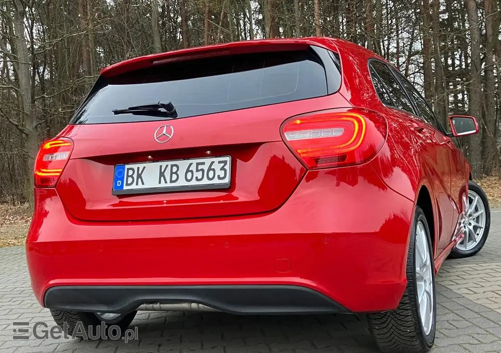MERCEDES-BENZ Klasa A 180 Urban