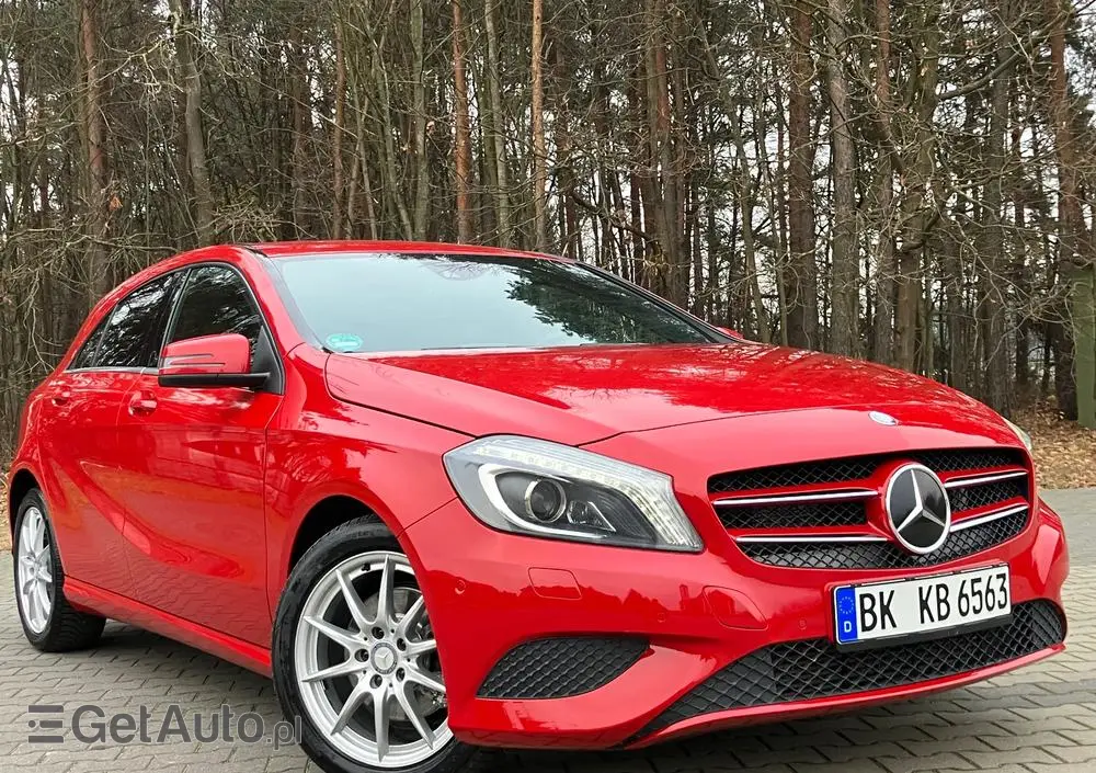 MERCEDES-BENZ Klasa A 180 Urban