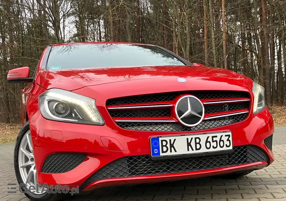 MERCEDES-BENZ Klasa A 180 Urban