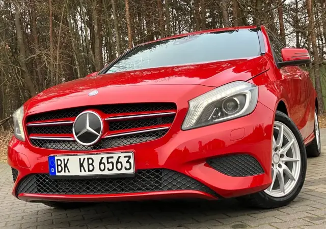 MERCEDES-BENZ Klasa A 180 Urban