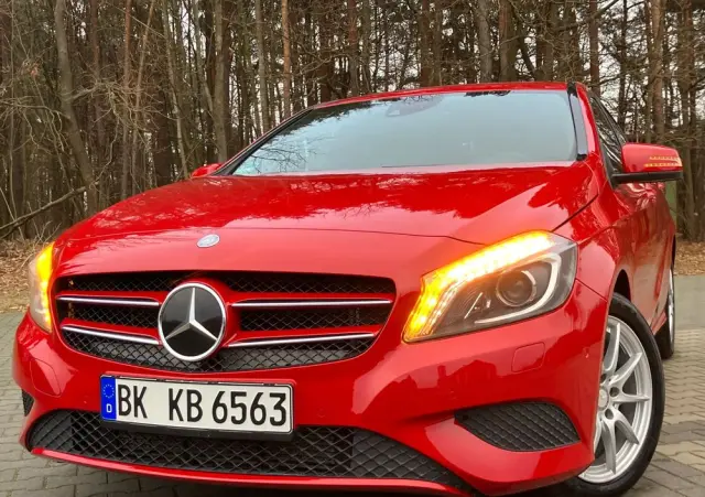 MERCEDES-BENZ Klasa A 180 Urban