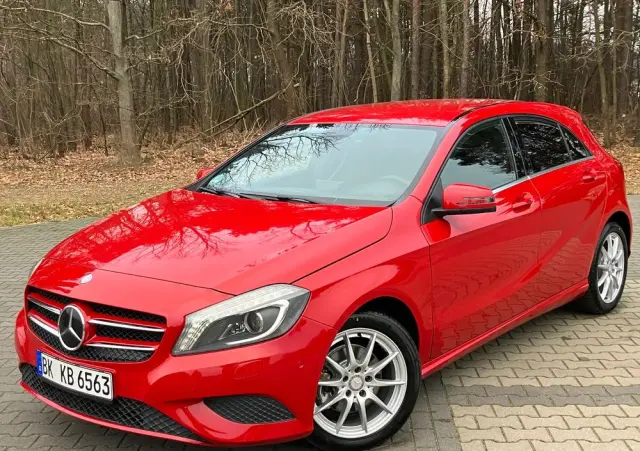 MERCEDES-BENZ Klasa A 180 Urban