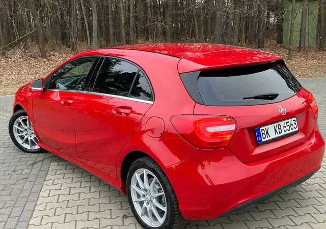 MERCEDES-BENZ Klasa A 180 Urban