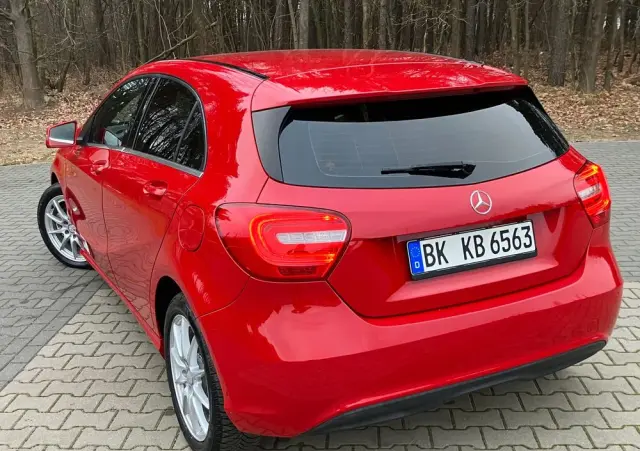MERCEDES-BENZ Klasa A 180 Urban
