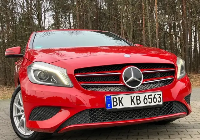 MERCEDES-BENZ Klasa A 180 Urban