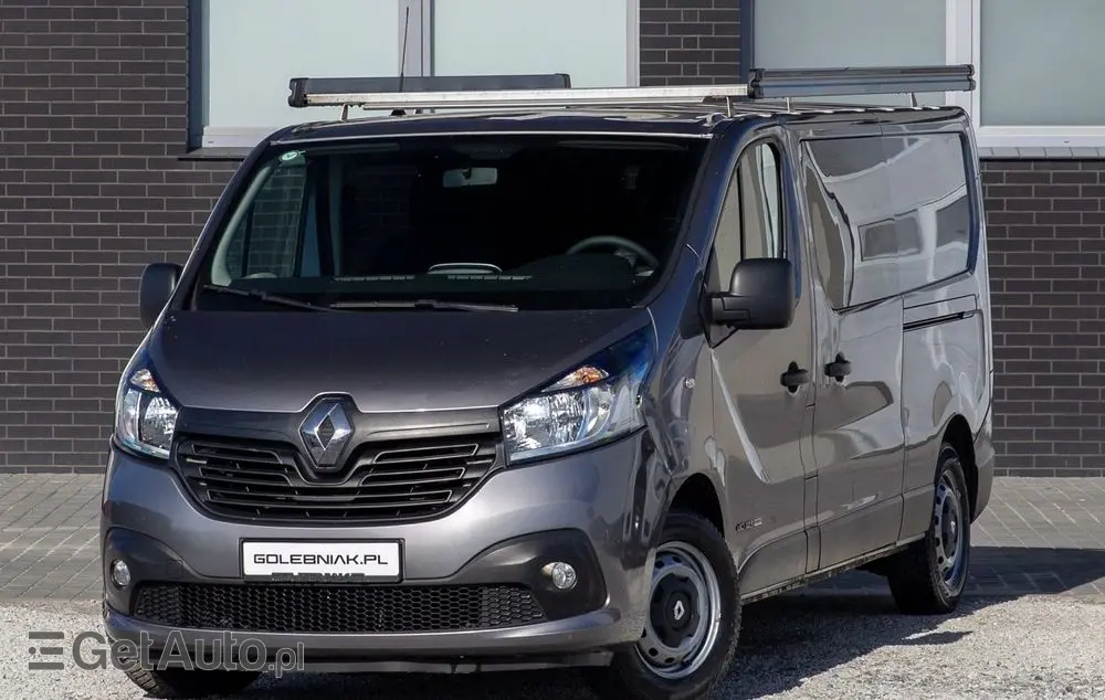 RENAULT Trafic L2H1 *BRYGADOWY* 5-OSÓB Long 