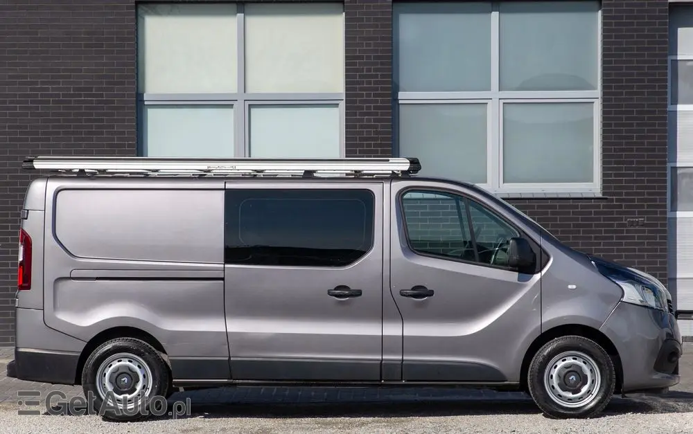 RENAULT Trafic L2H1 *BRYGADOWY* 5-OSÓB Long 