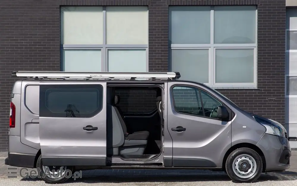 RENAULT Trafic L2H1 *BRYGADOWY* 5-OSÓB Long 