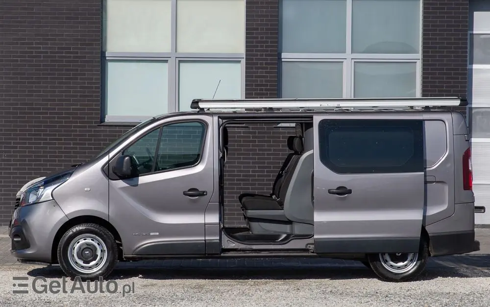 RENAULT Trafic L2H1 *BRYGADOWY* 5-OSÓB Long 