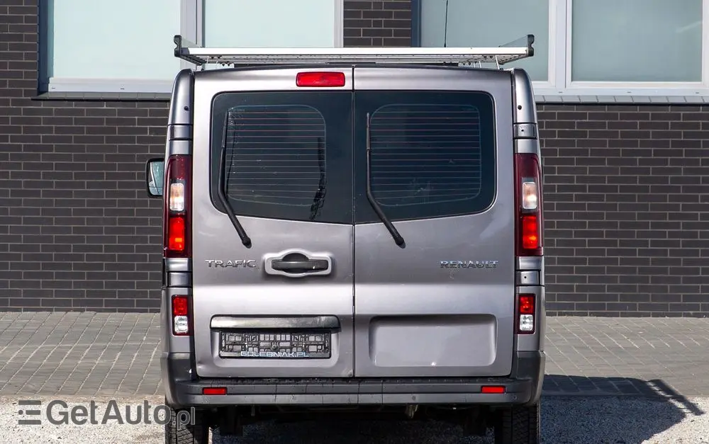 RENAULT Trafic L2H1 *BRYGADOWY* 5-OSÓB Long 