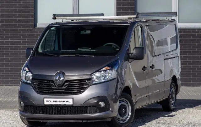 RENAULT Trafic L2H1 *BRYGADOWY* 5-OSÓB Long 